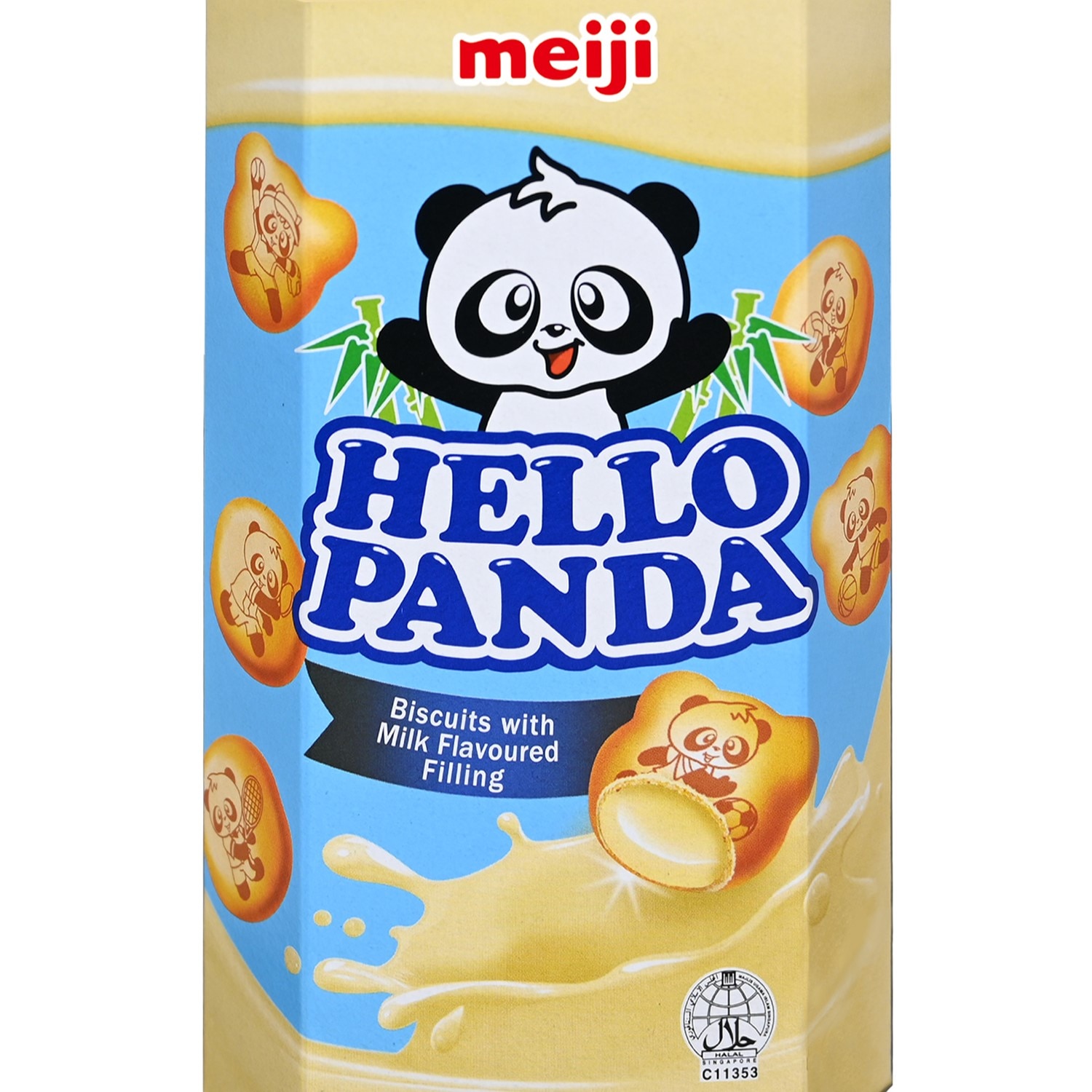 Meiji Hello Panda Vanilla Cookies 2.2 oz