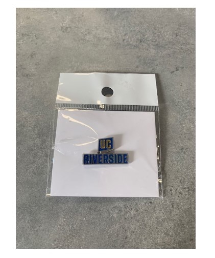 UC Riverside pin