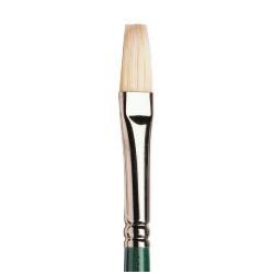 Winsor & Newton Winton Brush, Flat, 6