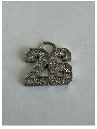 OH TASSEL BLING DROP