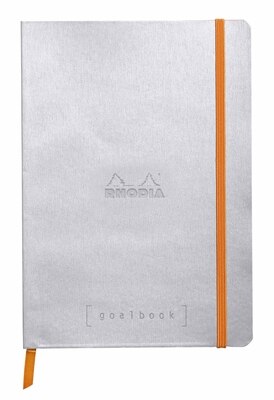 Rhodia Goalbook Dot GrID Journal Notebook Soft Cover
