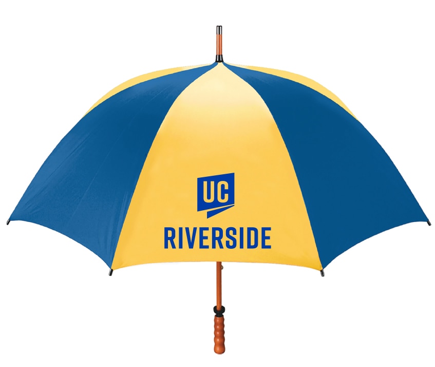 "The Eagle" Sporty Wood Shaft Golf Umbrella 62"