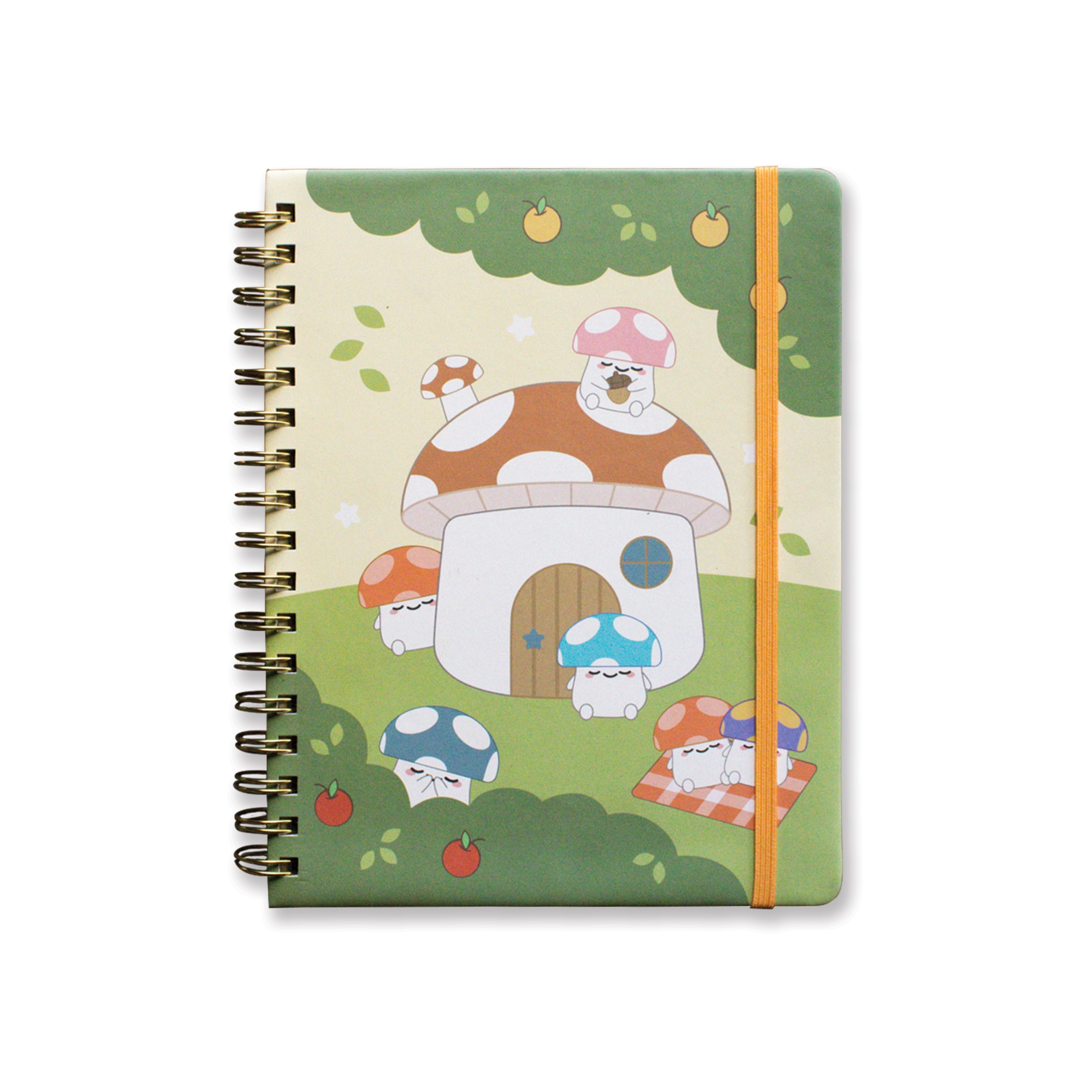 Smoko Mushroom Garden undated planner