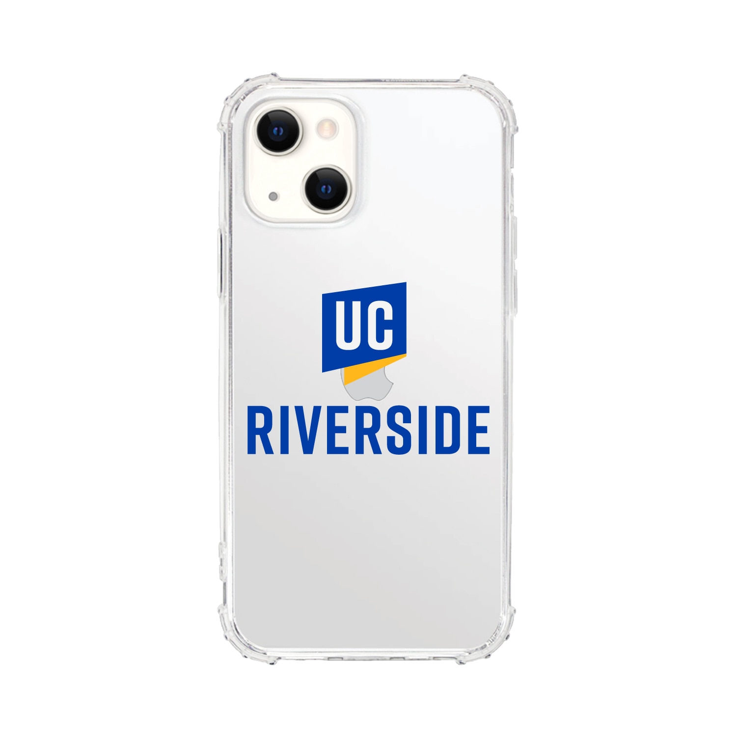 University of California - Riverside V2 Clear Tough Edge Phone Case, Classic V1 - iPhone 14