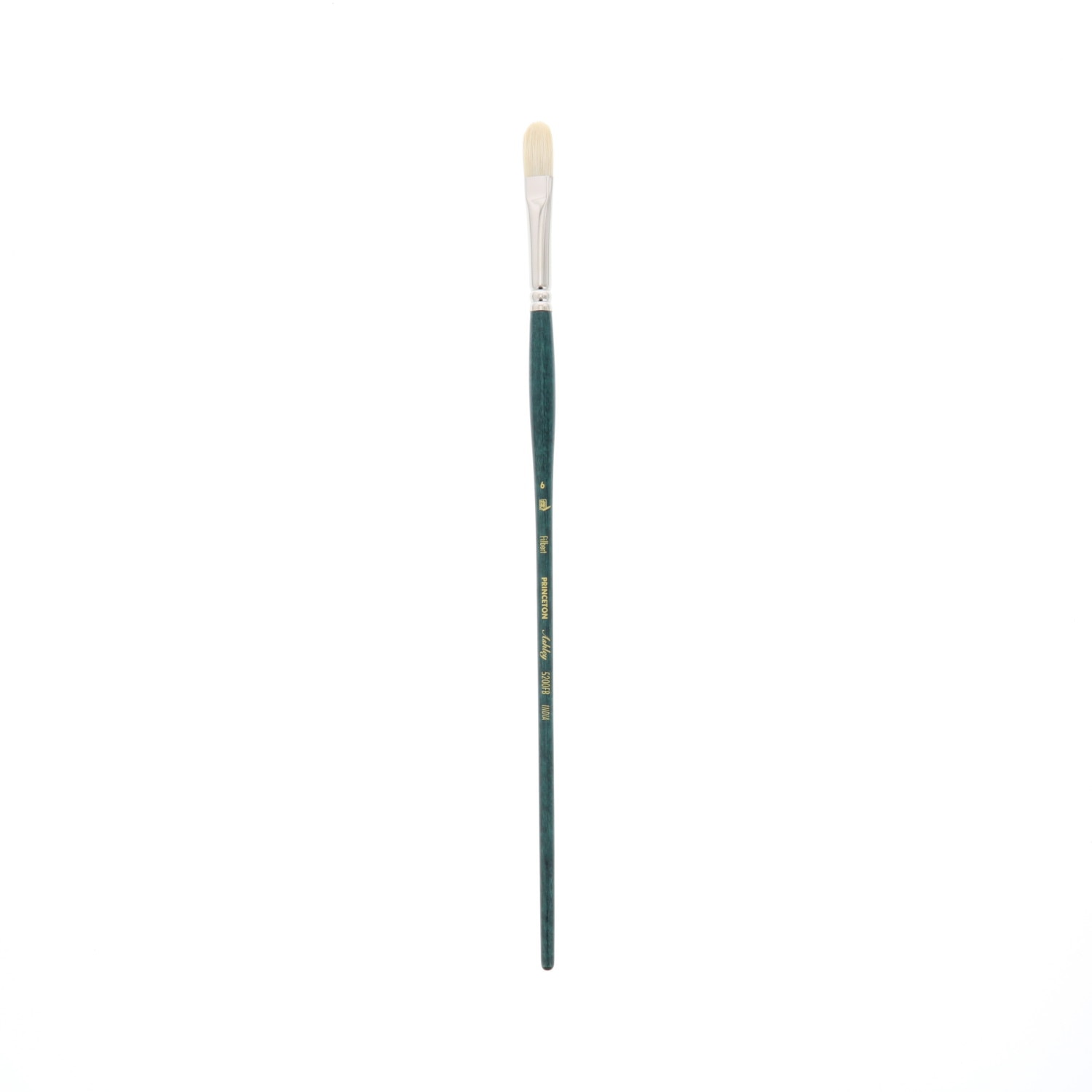 Princeton Brush Ashley Natural Bristle Brush, Filbert, 6