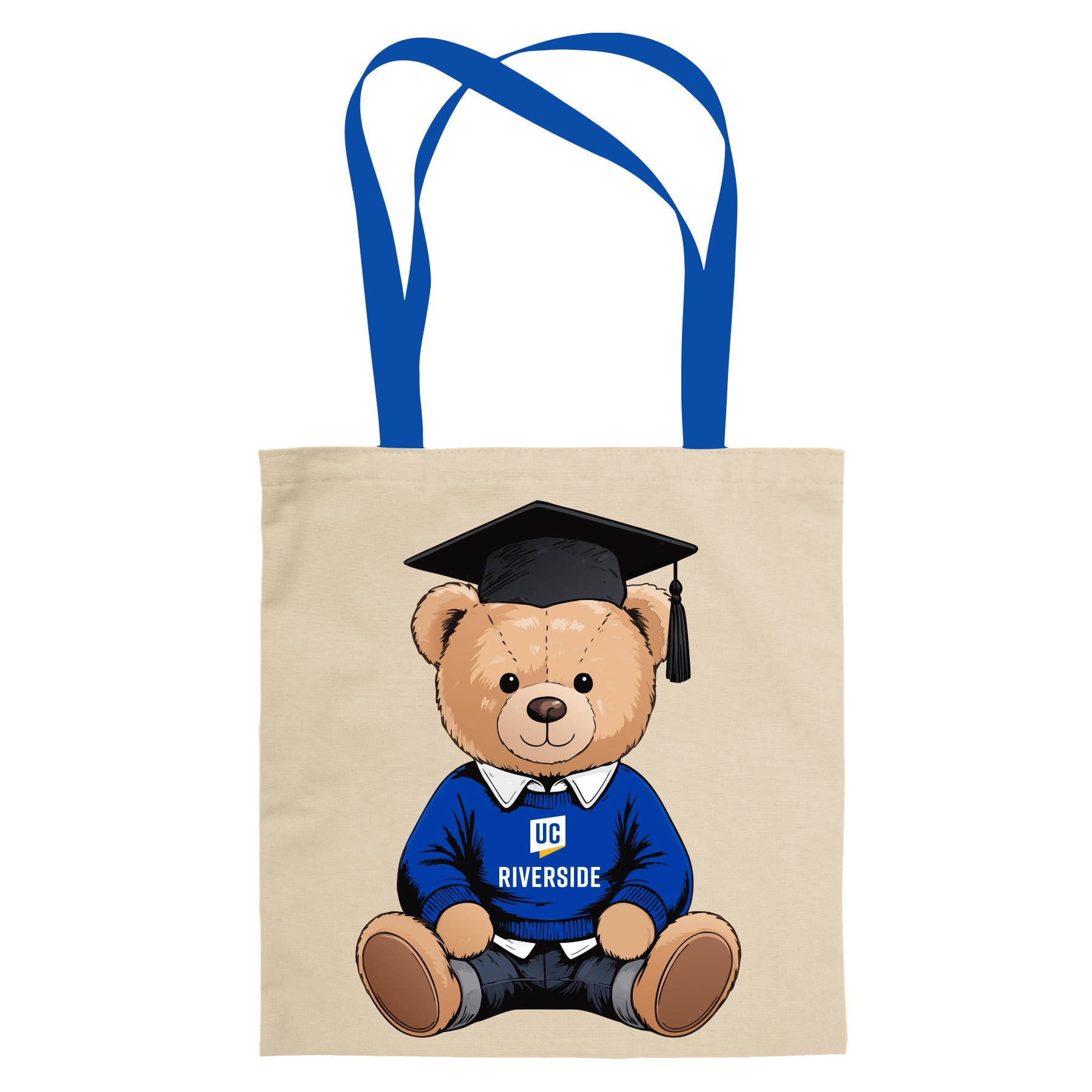 UC Riverside Grad Teddy Bear Tote