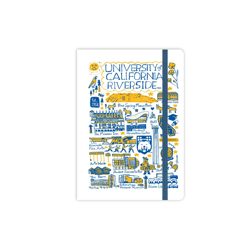 Emblematic Julia Gash Hard Cover Journal