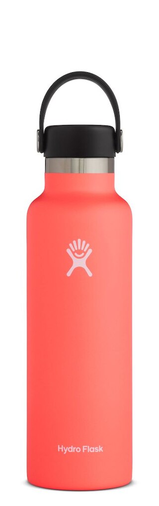 Hydroflask STANDARD MOUTH Red Water Bottle 24 Oz