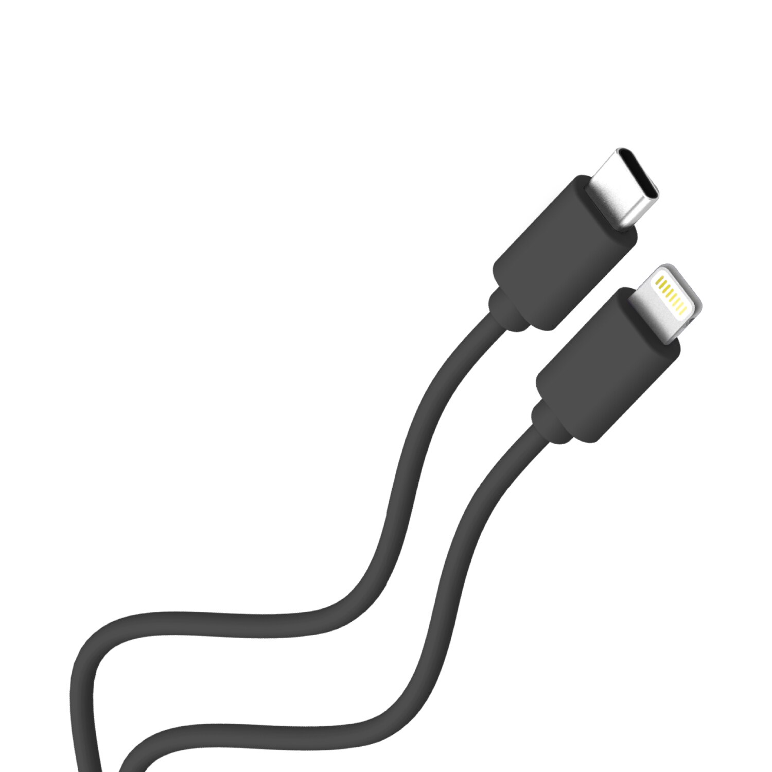 GEMS 6' PVC USB-C to Lightning