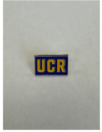 UCR Grad Stole Pin Gold UCR Blue Base
