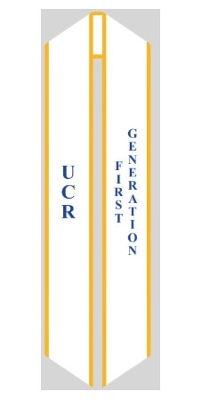 UCR First Gen White Stole