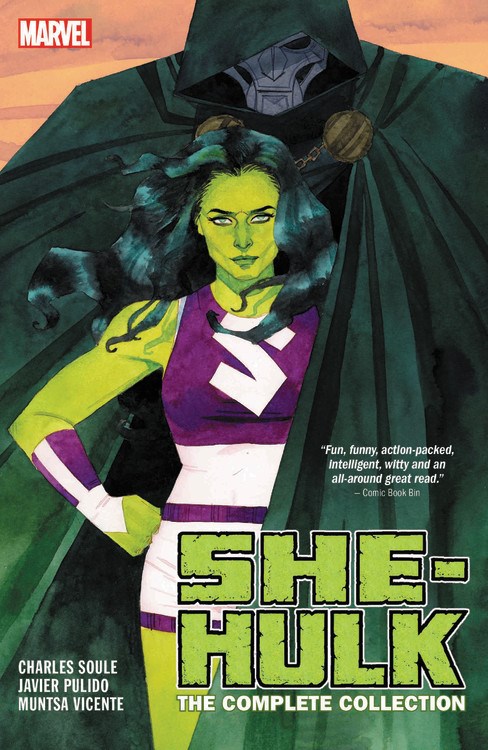 She-Hulk by Soule & Pulido: The Complete Collection