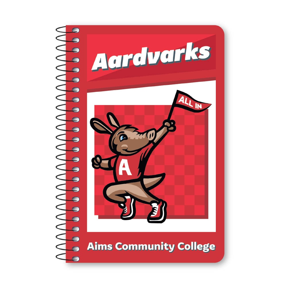 Logo Pocket 4x6" Notebook