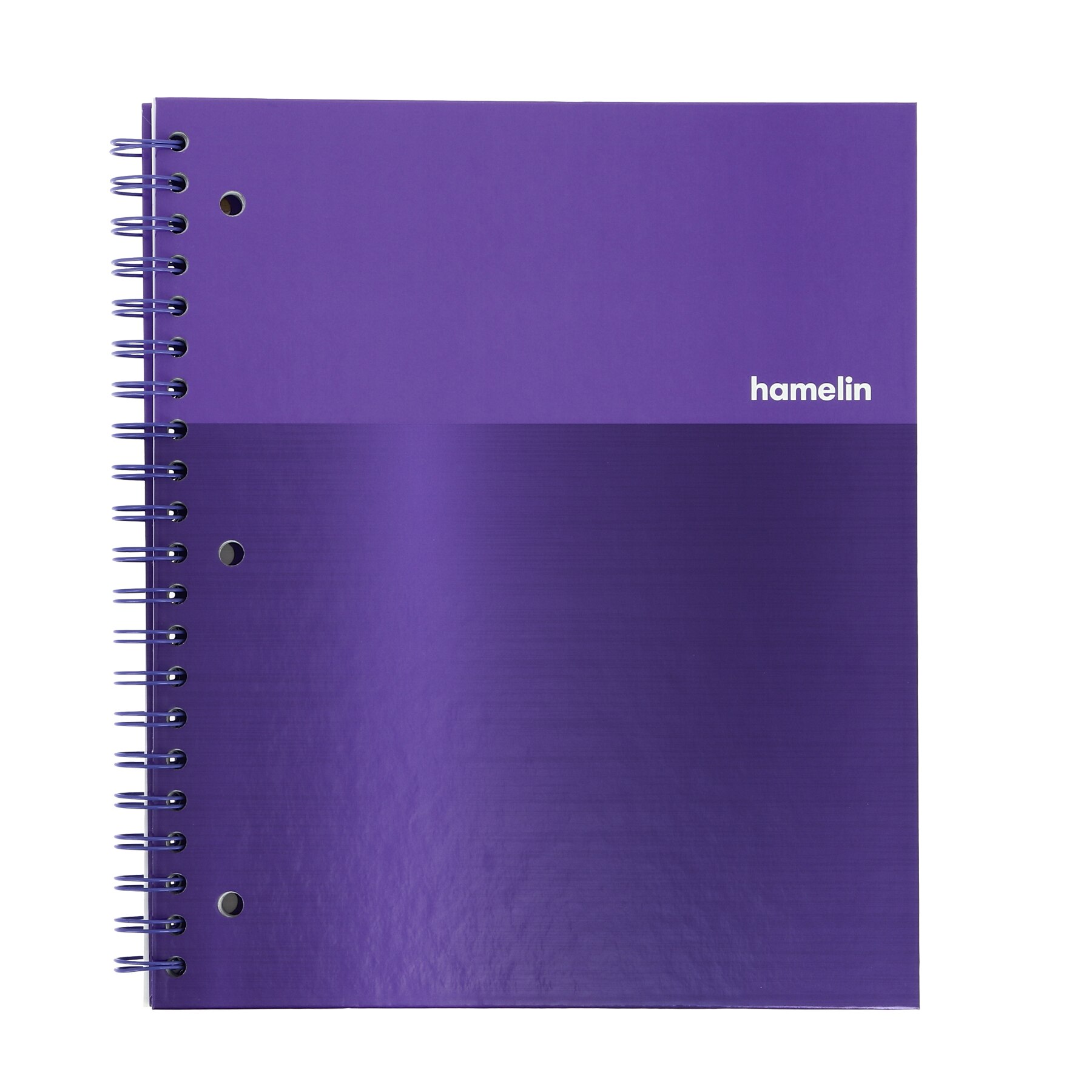 Hamelin 1 Subject Hardcover Notebook