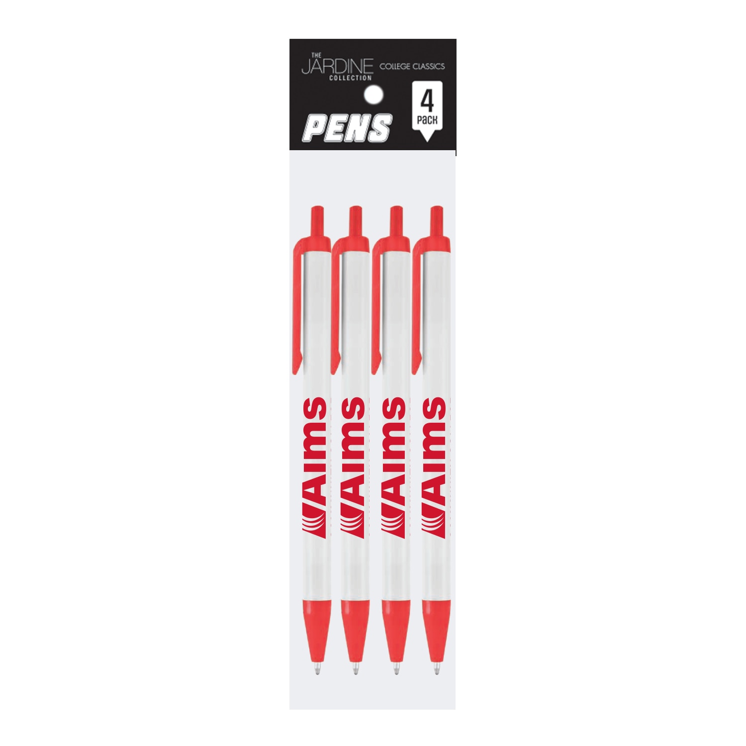 Bic Click Stic 4pk School Name