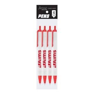 Bic Click Stic 4pk School Name