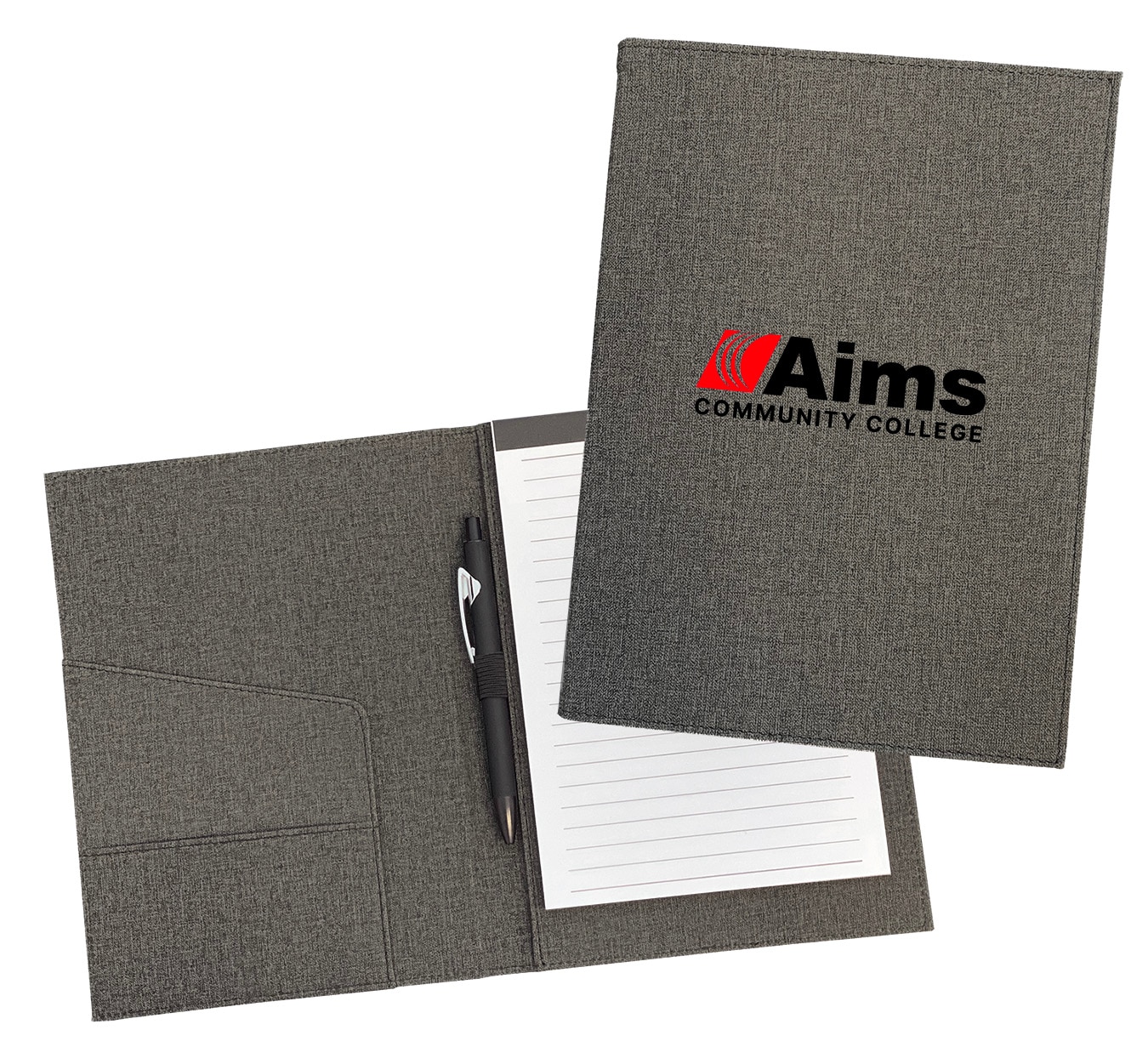 Imprinted Padfolio with Notepad