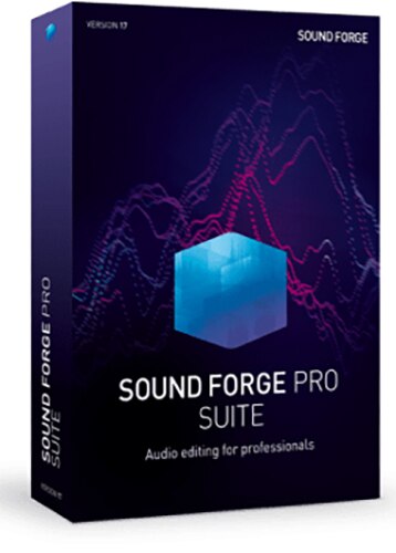 MAGIX SOUND FORGE Pro Suite Academic