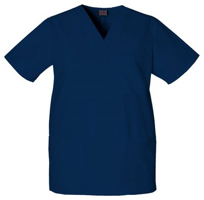 Unisex V-Neck Top-Cherokee