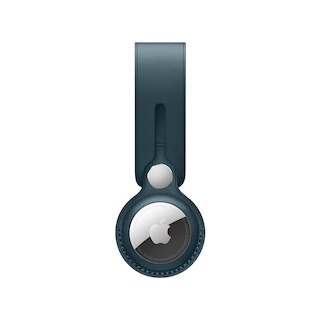 Apple AirTag Leather Loop Baltic Blue