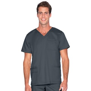 Men's 4 Pocket V-Neck Top