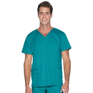 Men's 4 Pocket V-Neck Top