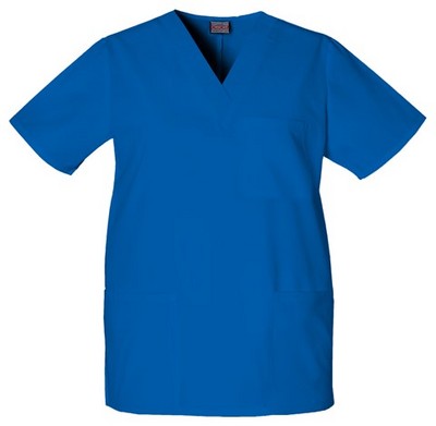 Unisex Fit Scrub Top