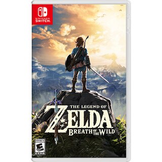 LEGEND OF ZELDA BREATH NSW