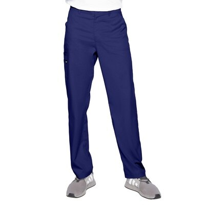 Men's Cargo Drawsting Scrub Bottoms
