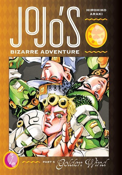 Jojo's Bizarre Adventure: Part 5--Golden Wind  Vol. 1: Volume 1