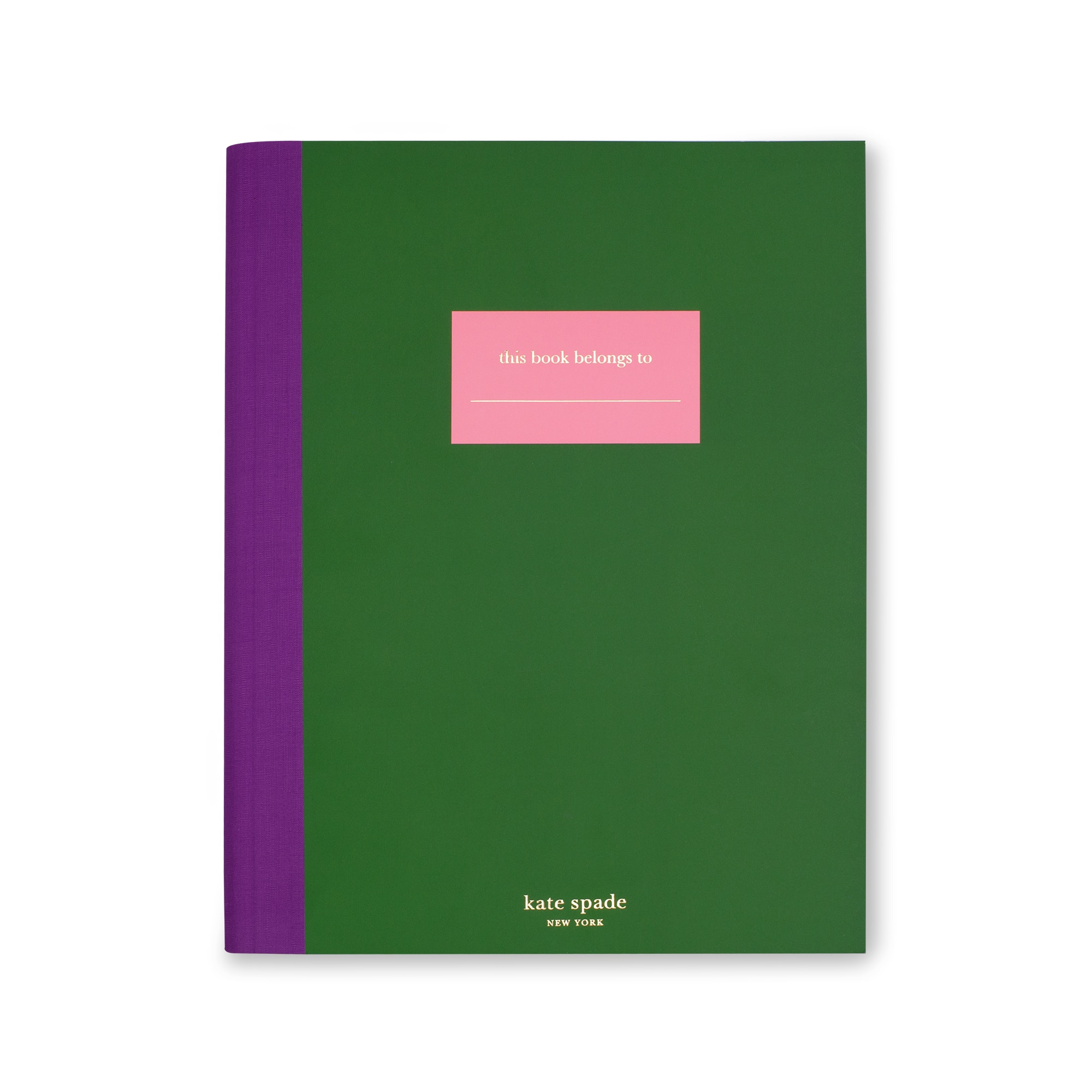 Kate Spade New York Compostion Notebook, Colorblock