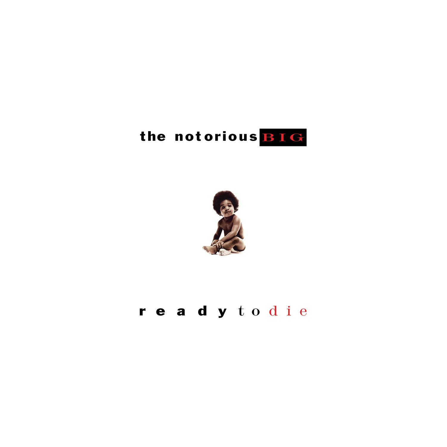 READY TO DIE -- NOTORIOUS B.I.G.