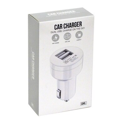 GEMS Car Charger White