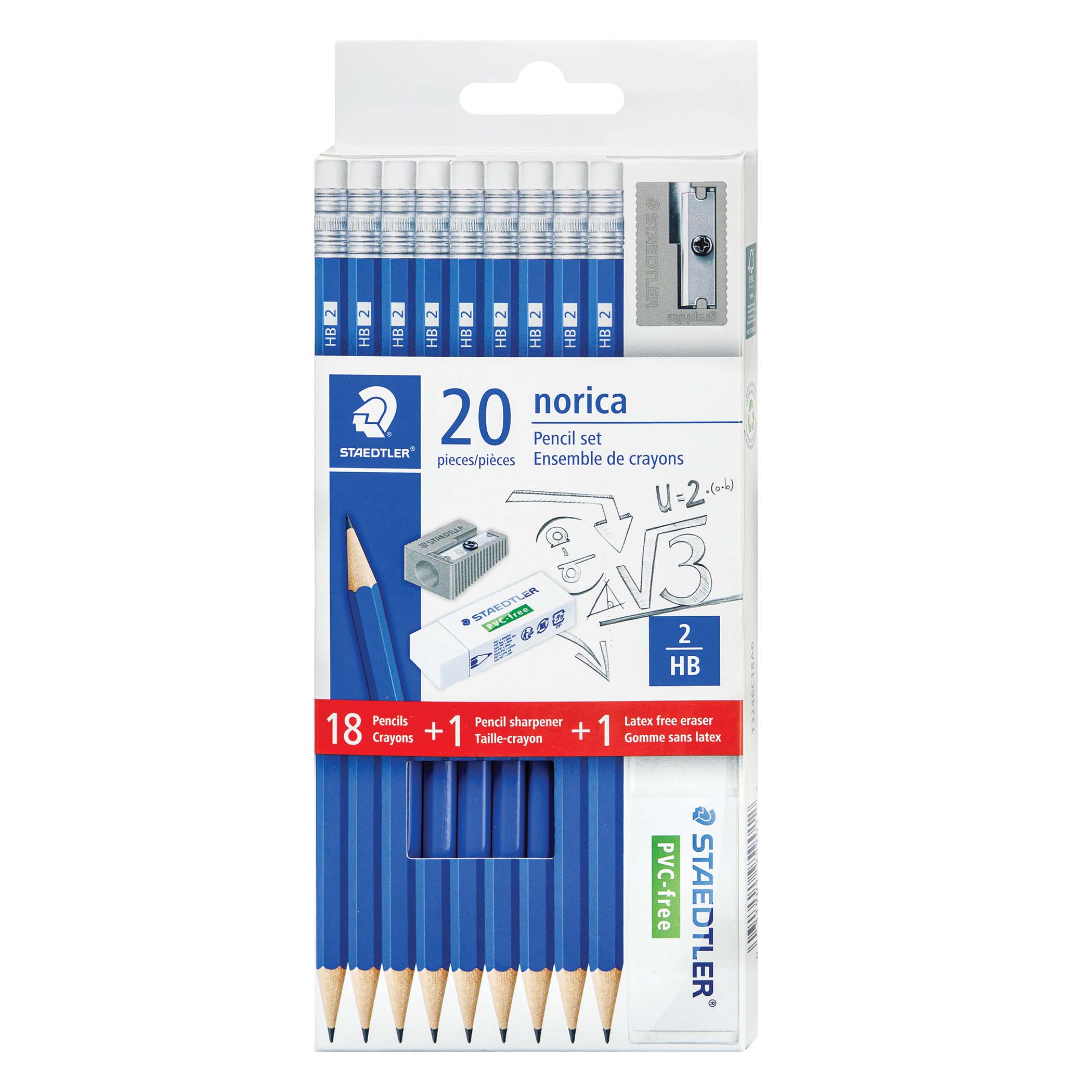 Staedtler Norica 20pc Pencil Set