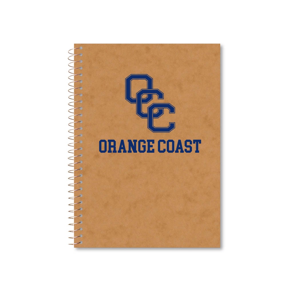 Roaring Premium 3 Subject 9.5 x 6.5 Notebook, College Ruled 20lb Paper, Pressboard Foil Cover