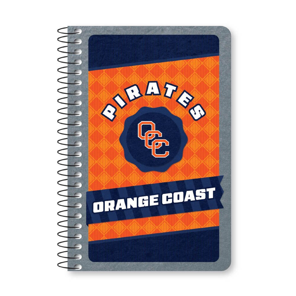 Logo Pocket 4x6" Notebook