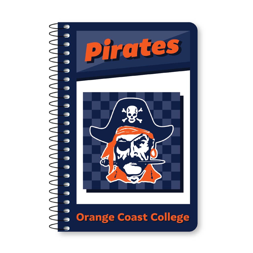 Logo Pocket 4x6" Notebook