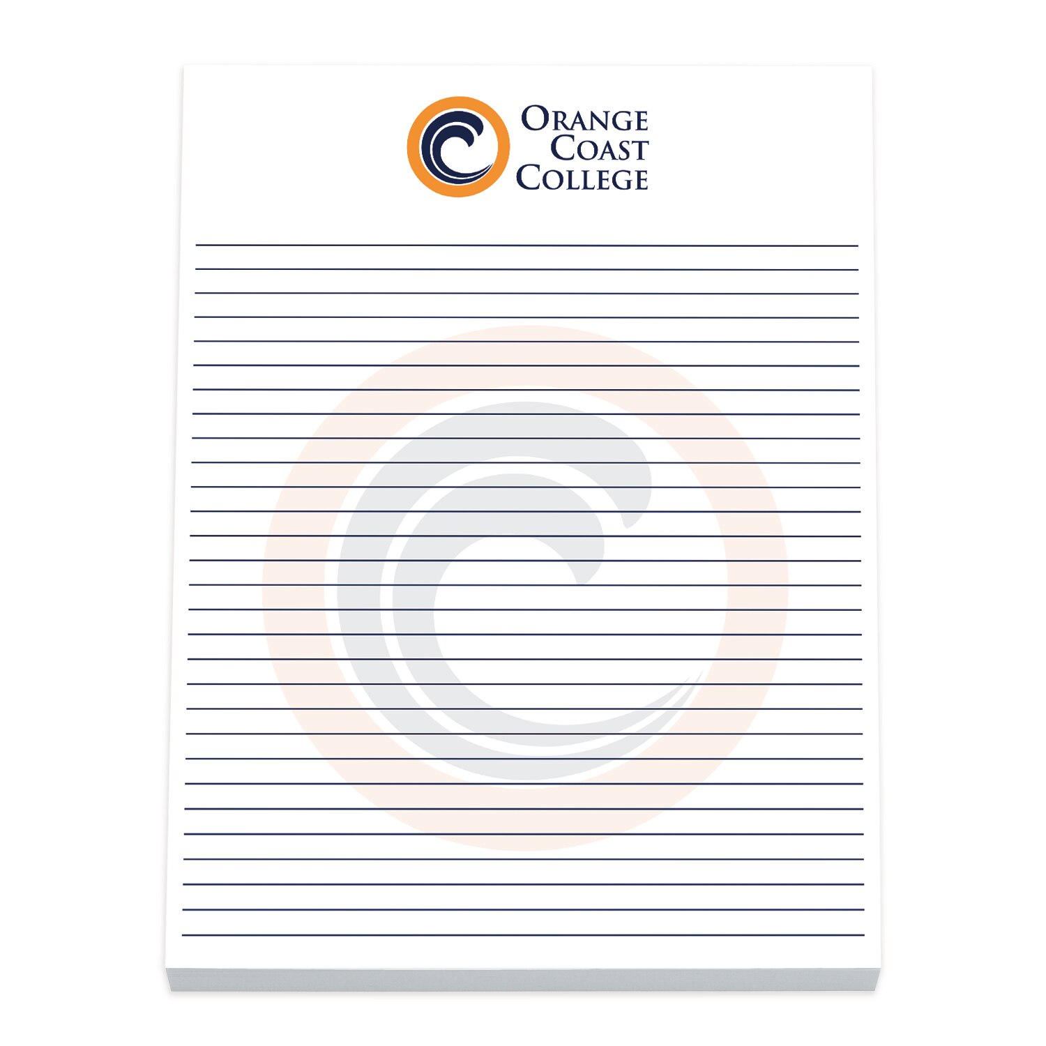 Imprinted Scratch Pad 8.5x11" 100 Sheets