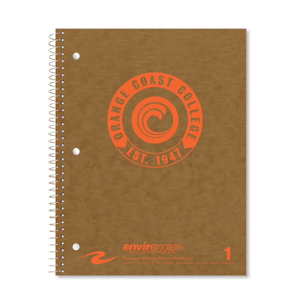Premium 1 Subject Recycled Notebook, Classic