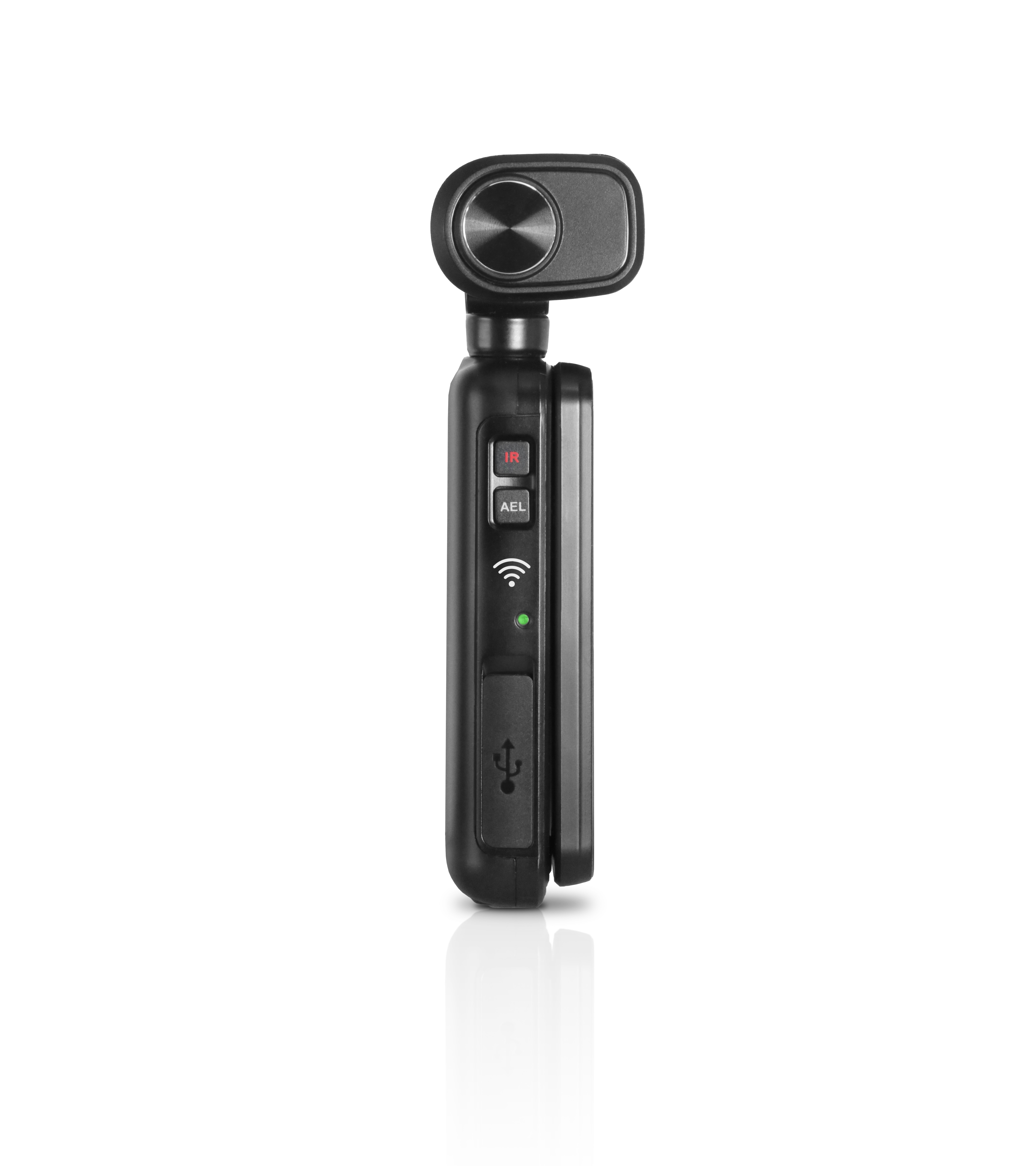 Minolta 5K Ultra HD 20MP Handheld Pocket Camcorder Motorized Tilting Lens Head
