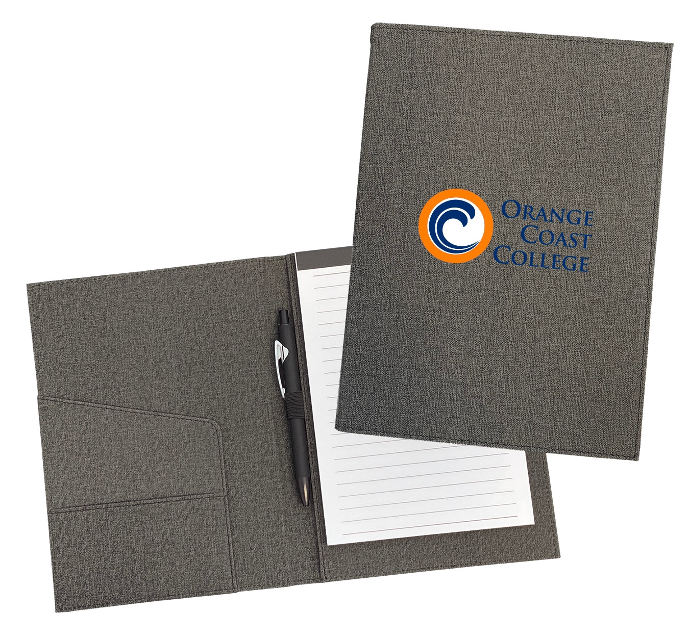 Imprinted Padfolio with Notepad