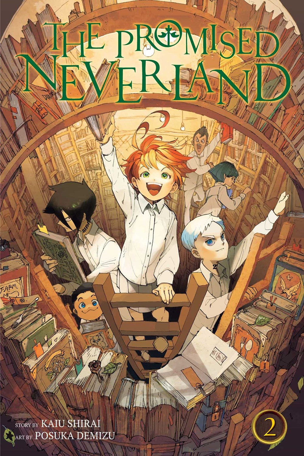The Promised Neverland  Vol. 2  2