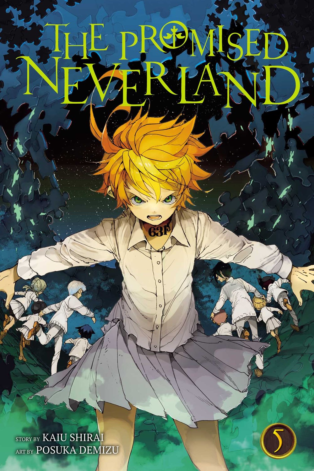 The Promised Neverland  Vol. 5