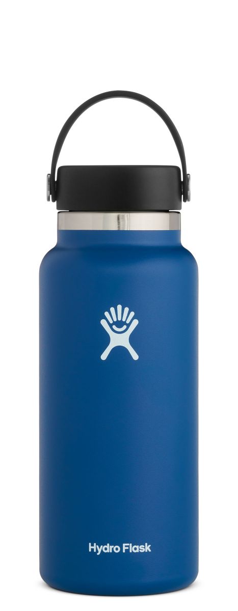 Hydro Flask 32 oz. Wide Mouth With Flex Cap Cobalt 2.0