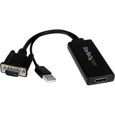 Startech VGA to HDMI Adapter w Audio