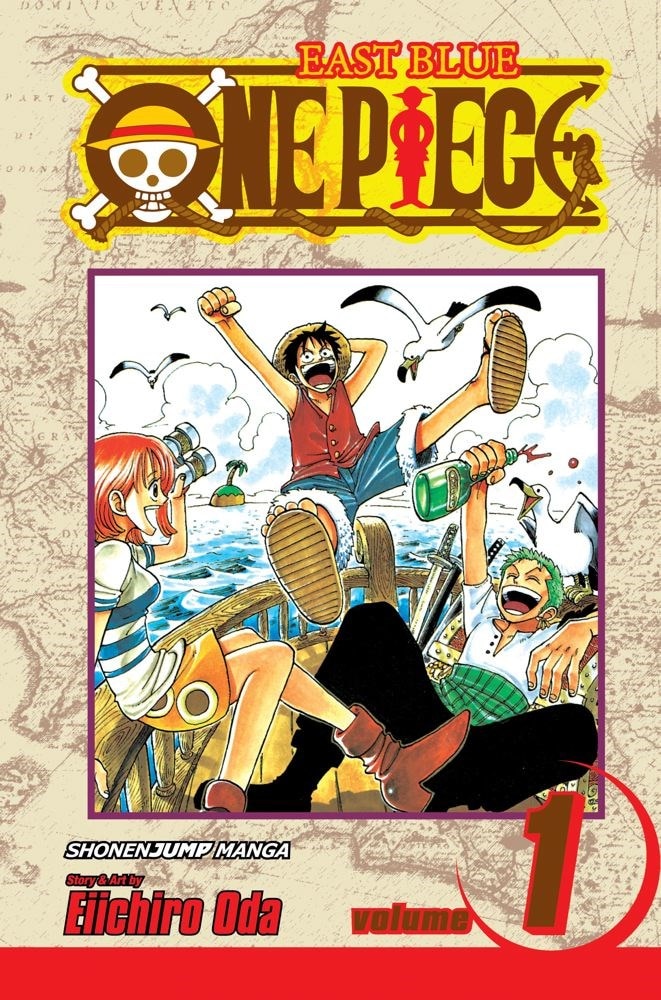 One Piece  Vol. 1