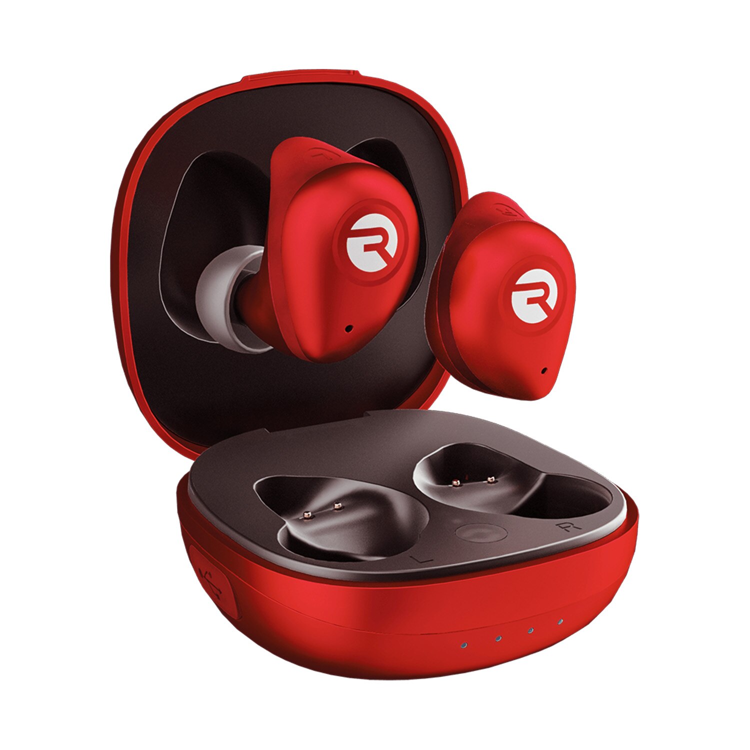 The Fitness Earbuds- Red