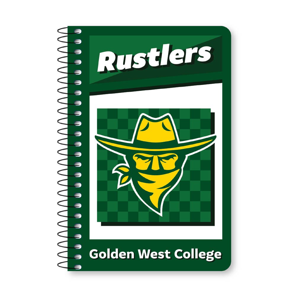 Logo Pocket 4x6" Notebook