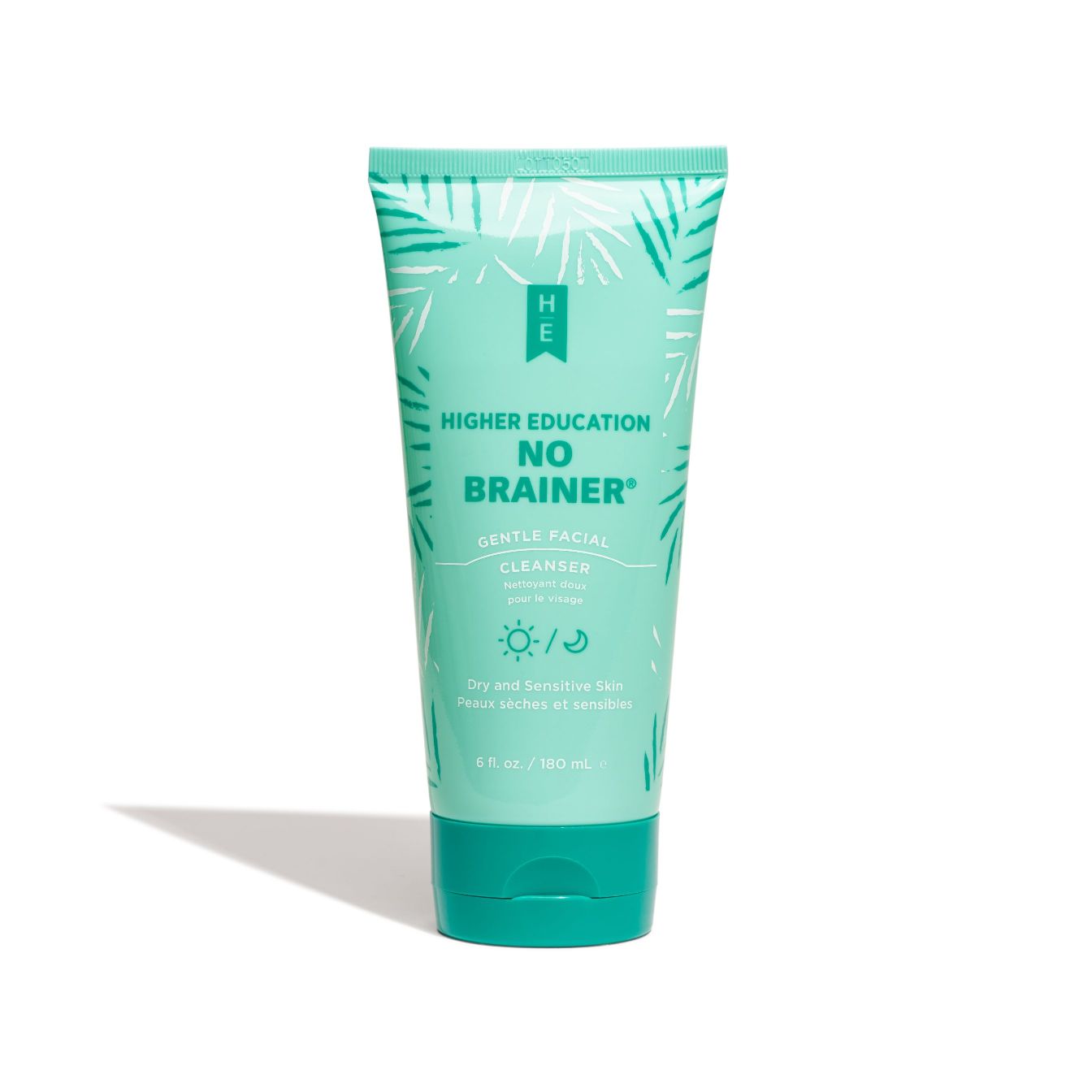 NO BRAINER Gentle Facial Cleanser (Coombination, Dry, Sensitive Skin