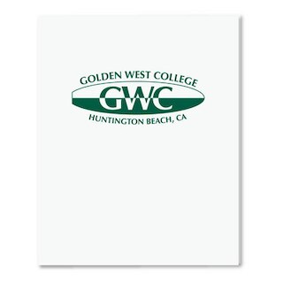 Roaring Spring Laminated 2Pocket Folder 11.75  x 9.5
